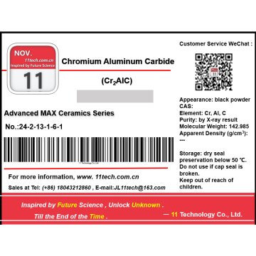 Max Phase Material Cr2alc